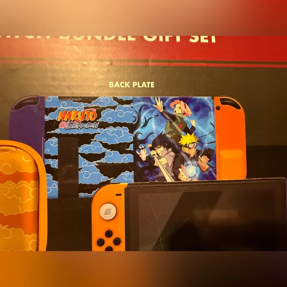 Naruto Shippuden Nintendo Switch 7 Piece Set
